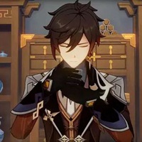 原神超清钟离帅气头像 (18)