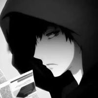 黑系头像 男生黑暗帅气系列头像 (13)