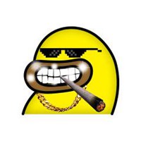 社会墨镜大佬头像 霸气搞笑戴墨镜大佬头像 (15)