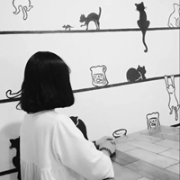 欧美ins时尚女生背影头像//人与人都是过客 相聚时尽情 分别时绝决 (14)