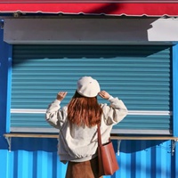 欧美ins时尚女生背影头像//人与人都是过客 相聚时尽情 分别时绝决 (15)