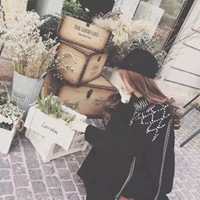 来自抖音的长头发美少女唯美背影头像 (1)