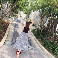 来自抖音的长头发美少女唯美背影头像 (12)