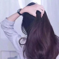 来自抖音的长头发美少女唯美背影头像 (17)