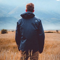 唯美背影收藏头像，回眸一笑百媚生是什么体验 (1)