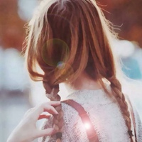 小清新头像：小姐姐的背影杀你值得拥有 (1)