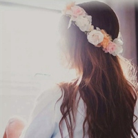 小清新头像：小姐姐的背影杀你值得拥有 (2)