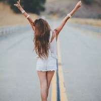 小清新头像：小姐姐的背影杀你值得拥有 (3)