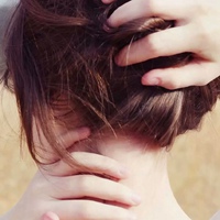 小清新头像：小姐姐的背影杀你值得拥有 (7)