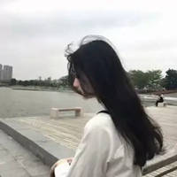 女生长发背影头像直发 直头发背影图片女生头像 (23)