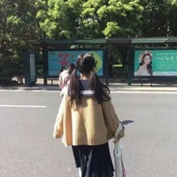 学生背影头像女生 女学生校园清新背影头像 (15)