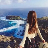 唯美背影女生头像高清 优美女生背影头像图片 (3)