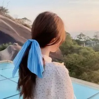 唯美背影女生头像高清 优美女生背影头像图片 (13)