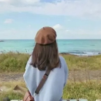 头像女长发唯美 长发唯美背影的女生头像 (14)