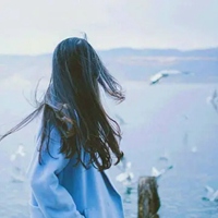 头像女长发唯美 长发唯美背影的女生头像 (15)