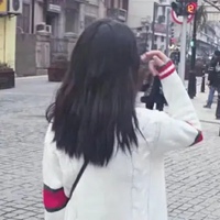 头像女长发唯美 长发唯美背影的女生头像 (18)