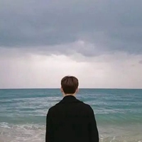 帅气的男生头像背影 真人好看帅气的男生背影头像 (5)