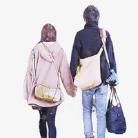 微信头像男女背影图片 男女生背影一起的头像 (16)