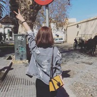 扣扣背影头像 扣扣女生霸气背影头像 (19)