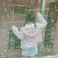 抖音公式头像 抖音公式女生背影高清头像 (2)