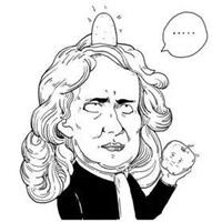 物理公式组成的头像