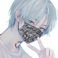 动漫头像男生呆萌侧脸,时光少年依旧蓝!