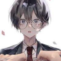 动漫头像男生呆萌日系,时光少年依旧蓝!