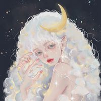 超仙的梦幻卡通美少女 (3)