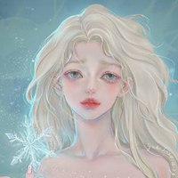 超仙的梦幻卡通美少女 (4)