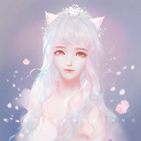 超仙的梦幻卡通美少女 (14)