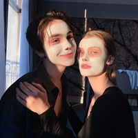 欧美野性情侣头像 欧美个性野性的情头一对 (18)