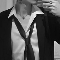 领带黑色头像 (15)