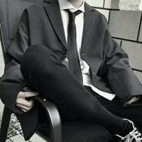 领带黑色头像 (17)