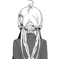 手绘黑白女生头像背影 手绘美女黑白气质图片头像 (2)