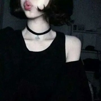 黑白头像女生背影短发 女生短发背影黑白系头像 (15)