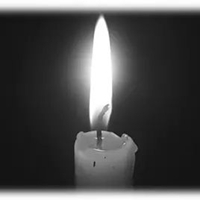 蜡烛头像 黑白悼念祈祷蜡烛头像 (20)