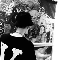 男生头像黑白背影霸气 黑色男头像霸气帅气背影 (15)