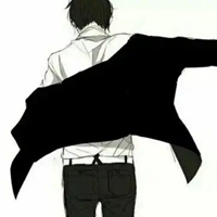 男生头像黑白背影霸气 黑色男头像霸气帅气背影 (18)