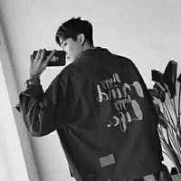 男生头像黑白背影霸气 黑色男头像霸气帅气背影 (19)