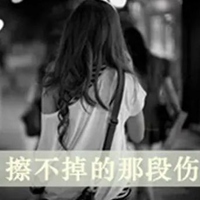 qq头像女生黑白带字萌 可爱超萌的黑白带字qq女头 (11)