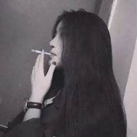 超拽女生头像黑白 比较拽的头像女黑白 (4)