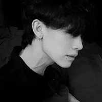 潮流黑白头像男生 黑白风格头像男生 (23)