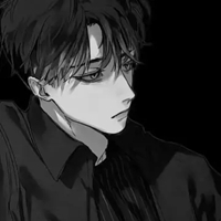 潮流黑白头像男生 黑白风格头像男生 (24)