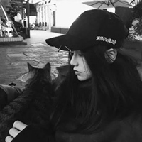 qq头像黑暗女生头像 黑暗系列女生QQ头像 (1)