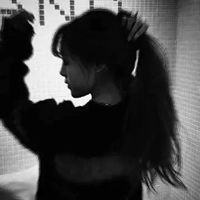 qq头像黑暗女生头像 黑暗系列女生QQ头像 (3)