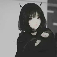 qq头像黑暗女生头像 黑暗系列女生QQ头像 (4)