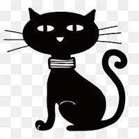 黑色元素头像 (3)