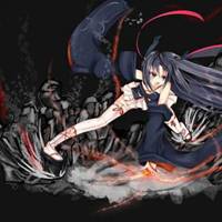 遍体鳞伤的动漫头像女生 (2)