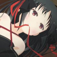 遍体鳞伤的动漫头像女生 (4)