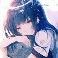 遍体鳞伤的动漫头像女生 (7)